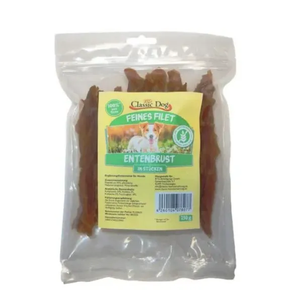 Classic Dog Feines Filet Entenbrustfilets 250 g